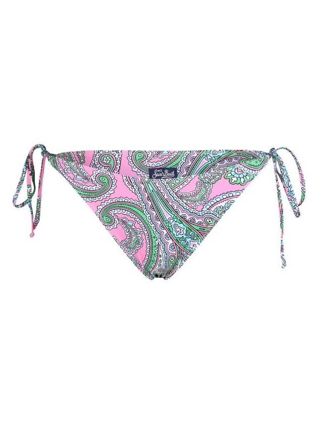 Mc2 Saint Barth Marielle 로고 패치 비키니 하의