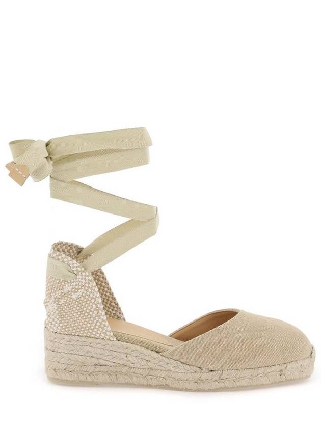 Castaner Carina 앵클 스트랩 웨지 에스파드리유