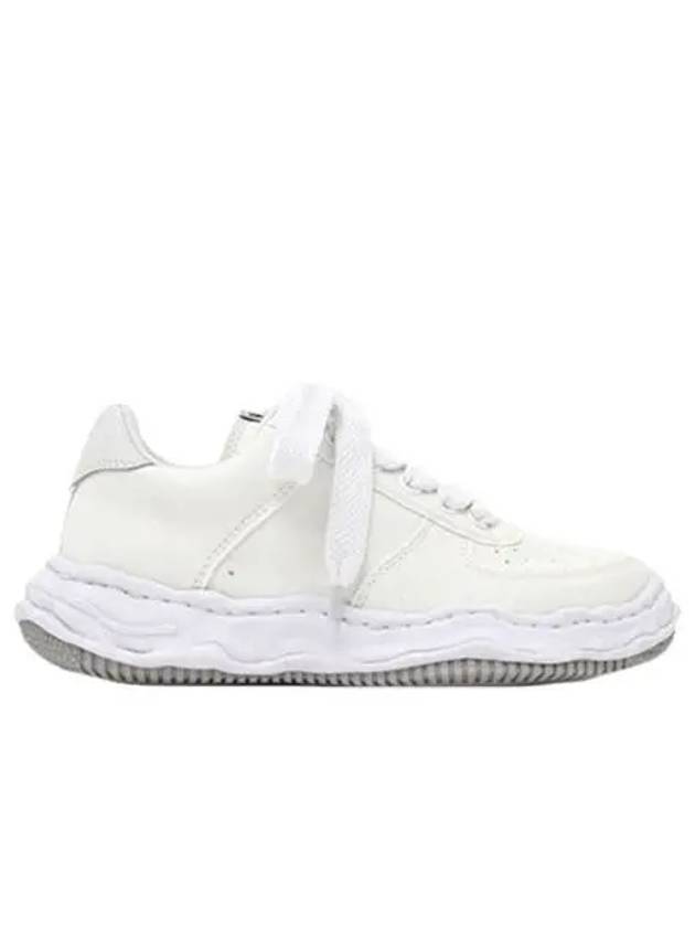 메종 미하라 야스히로 웨인 OG 솔 캔버스 로우탑 스니커즈 화이트 Maison Mihara Yasuhiro Wayne OG Sole Canvas Low top Sneakers White