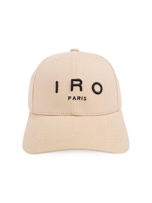 Iro Greb 로고 디테일 야구모자
