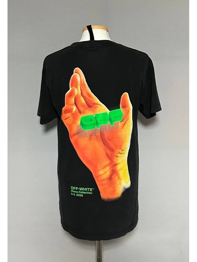 오프화이트 반팔티 95