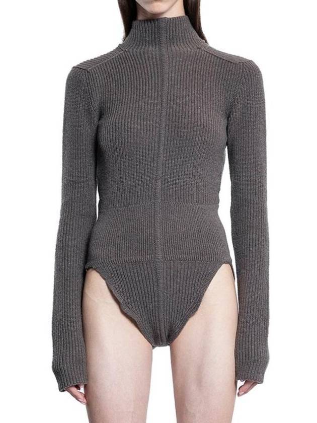 릭오웬스 포터빌 오픈백 바디 수트 더스트