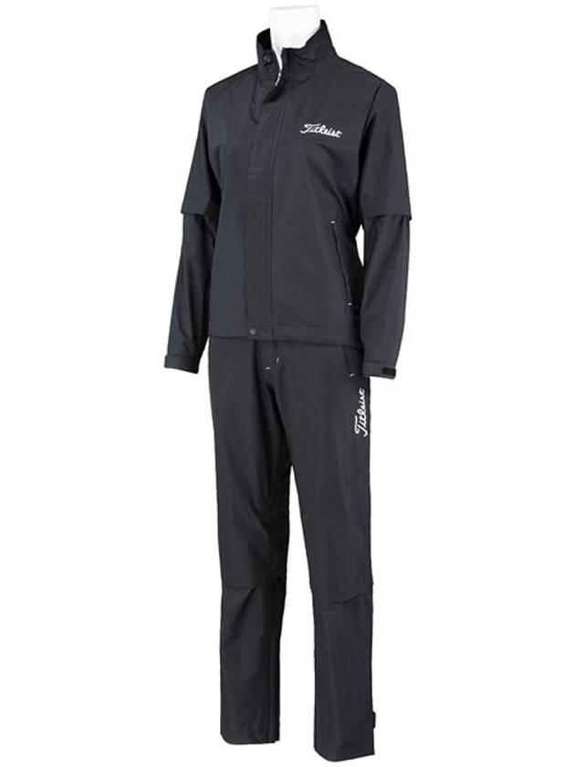 타이틀리스트 바람막이 여성 스트레치 레인웨어 24 SS