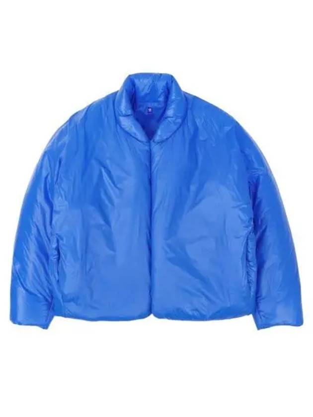이지 갭 라운드 자켓 블루 Yeezy Gap Round Jacket Blue