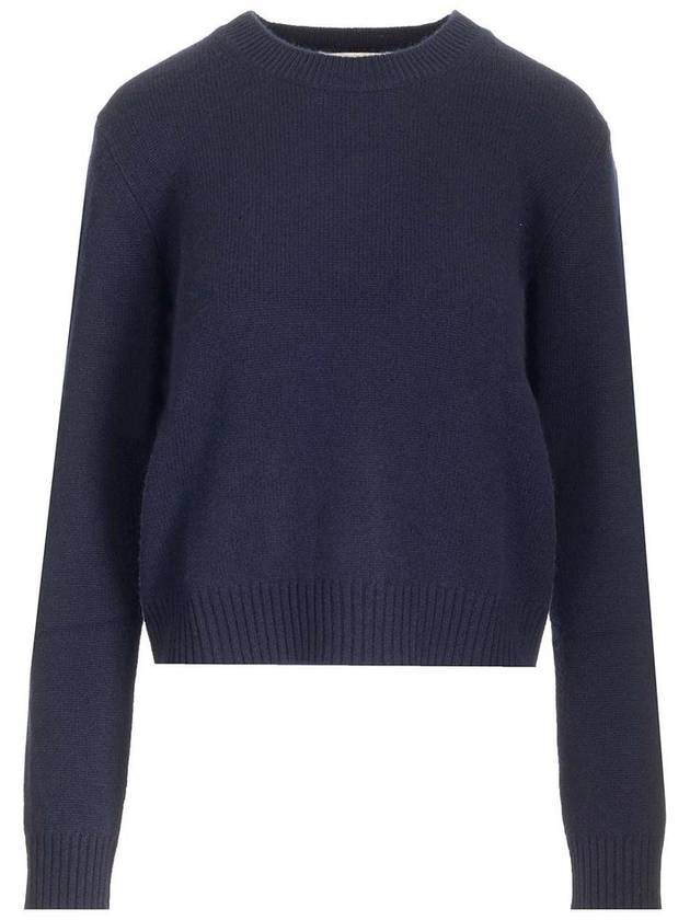 리사 양 마블 니트 풀오버