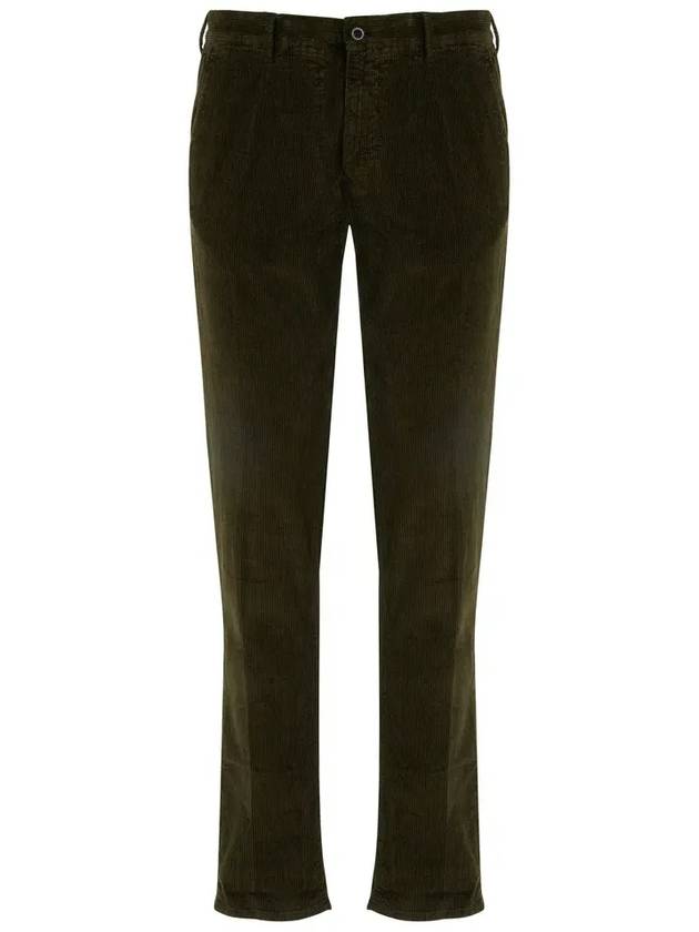 Incotex 미드 라이즈 코듀로이 팬츠 1SA10040687_737