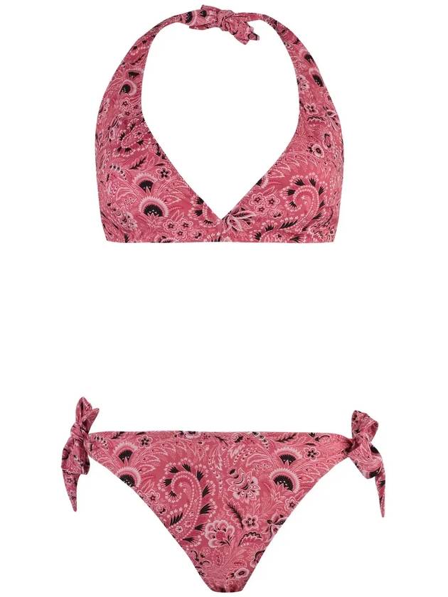 Etro 페이즐리 프린트 비키니 세트 WRPB000799IAS13_X0860