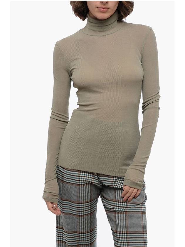 아미 여성 긴팔 티셔츠