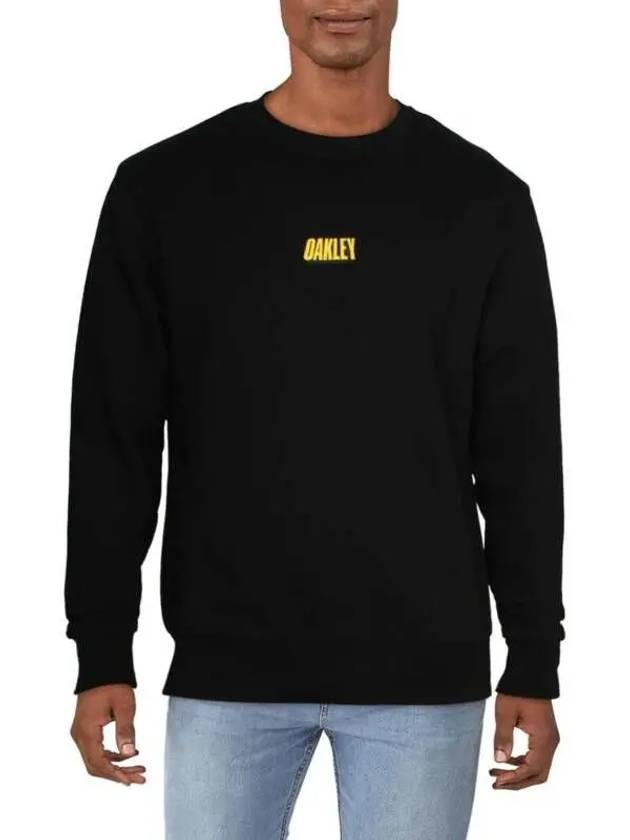 4224492 Oakley Team Mens Custom Fit Comfy Crew Sweatshirt