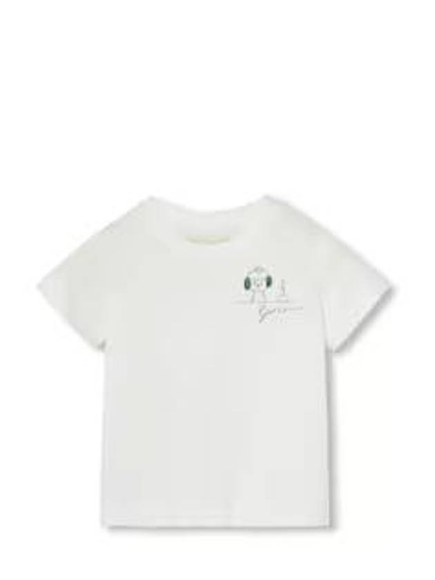 구찌 베이비 프린트 코튼 티셔츠 548034XJGV09250