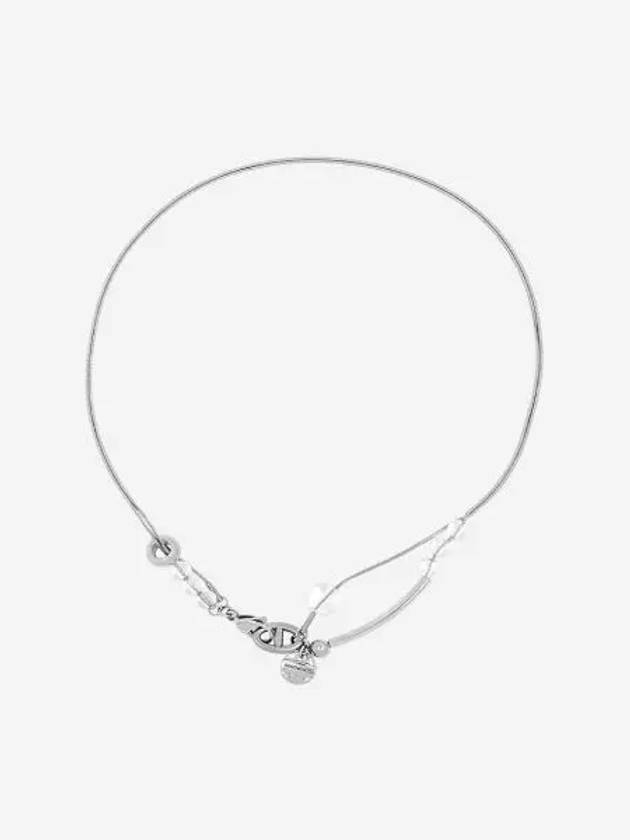센티멍 넘버 359 네클리스 실버 Sentiments No.359 Necklace Silver