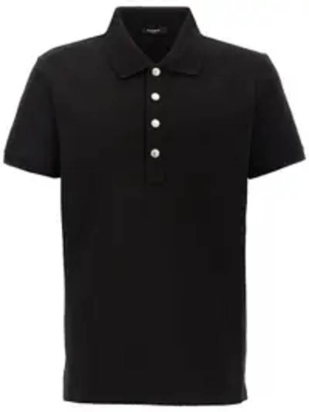 발망 모노그램 PK셔츠 블랙