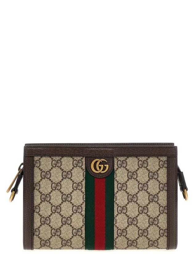 구찌 오피디아 슈퍼 미니 크로스 백 베이지