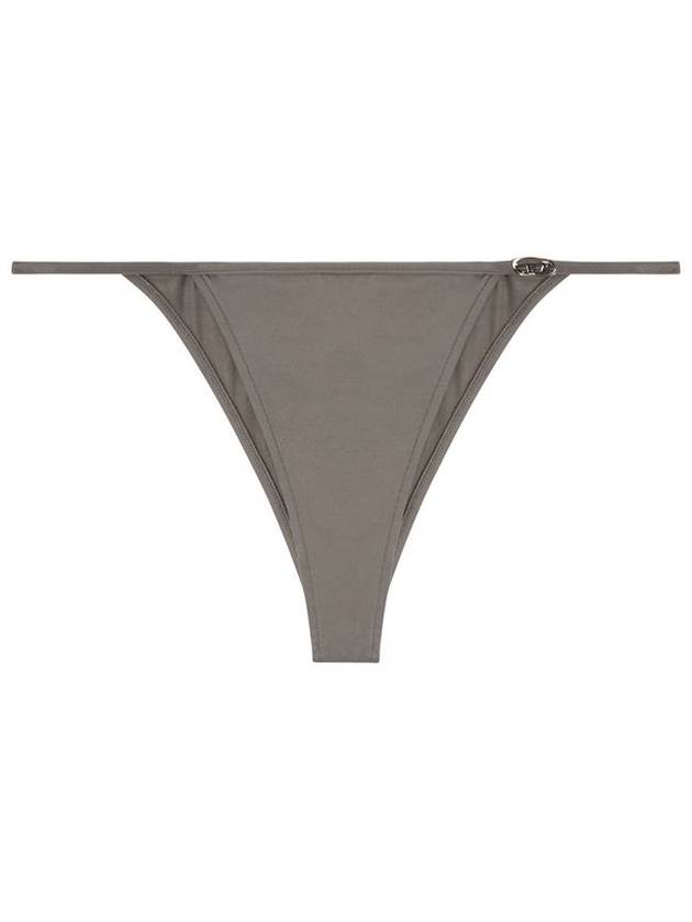 Diesel - High-leg briefs with Oval D detail - Panties - Woman - Grey