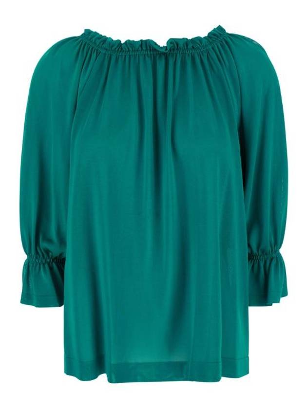 25SS 알베르타 페레티 반팔 티셔츠 A090401030370 Green