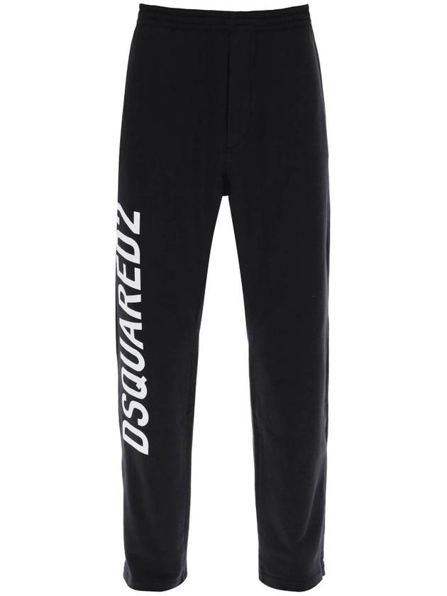 23 F W 디스퀘어드2 로고 프린트 스웨트팬츠 DSQUARED2 S74KB0737 S25538 900 B0230460413