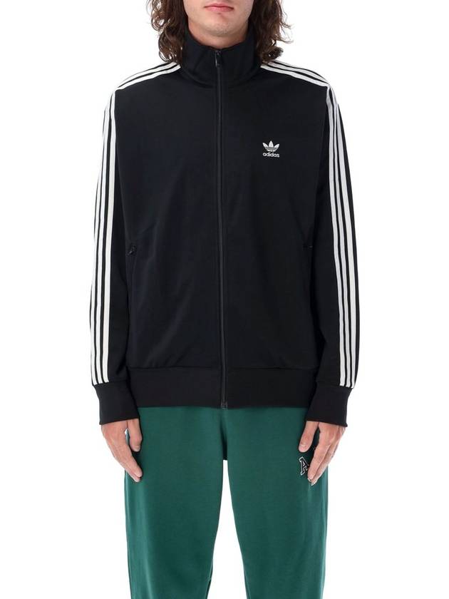 Adidas Originals 로고 디테일 지퍼 트랙 재킷