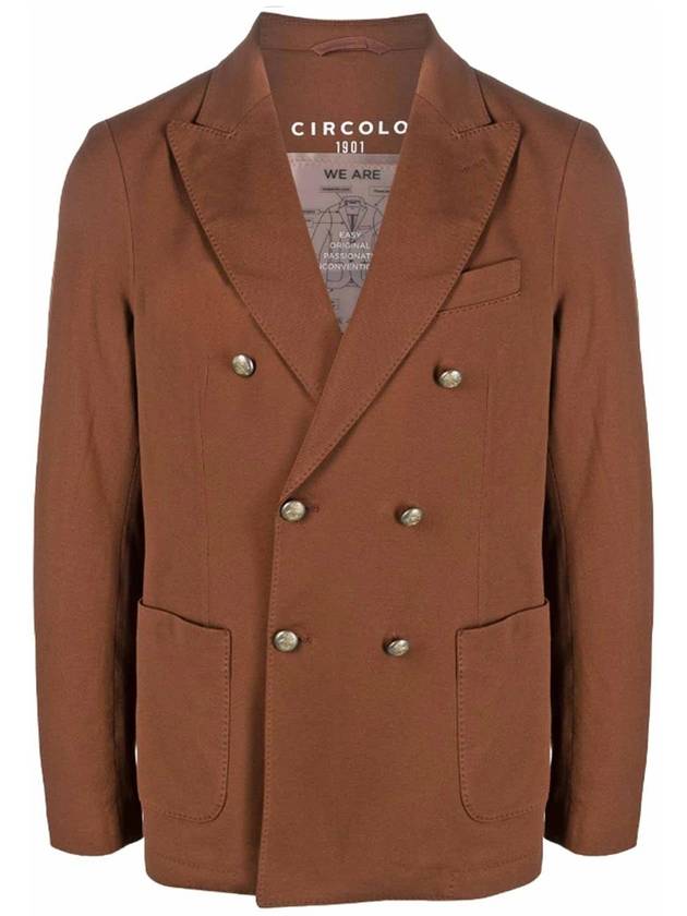 Circolo 1901 Double-breasted jacket