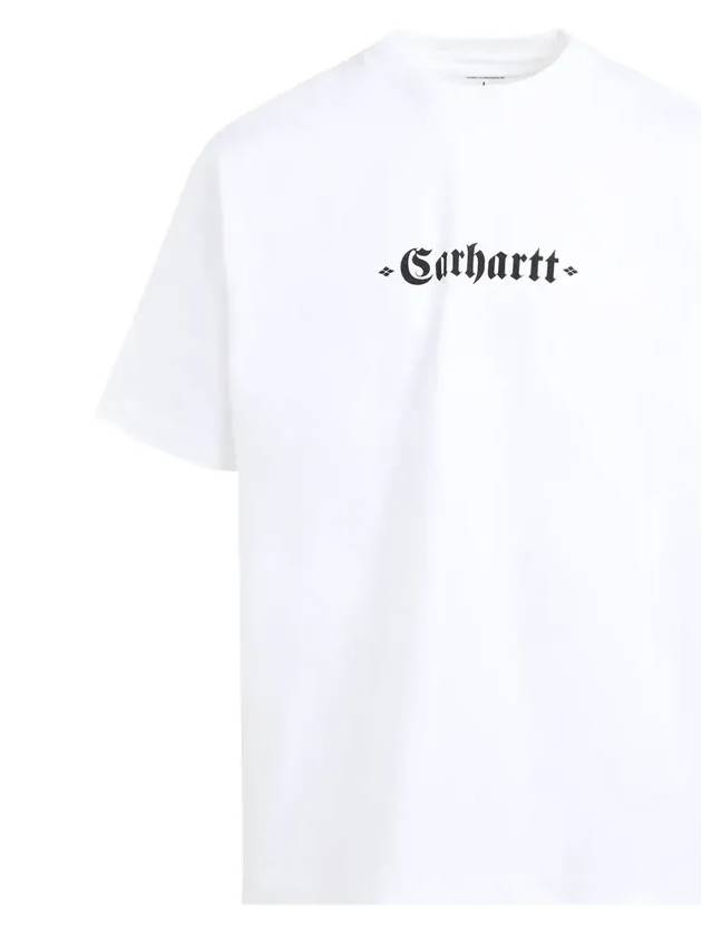 Carhartt WIP S S Greatest Hits 티셔츠 I034394_00AXXWHITEBLACK