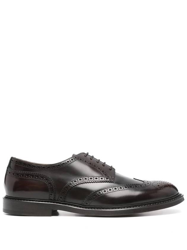 Doucal's - Leather Oxford Shoes