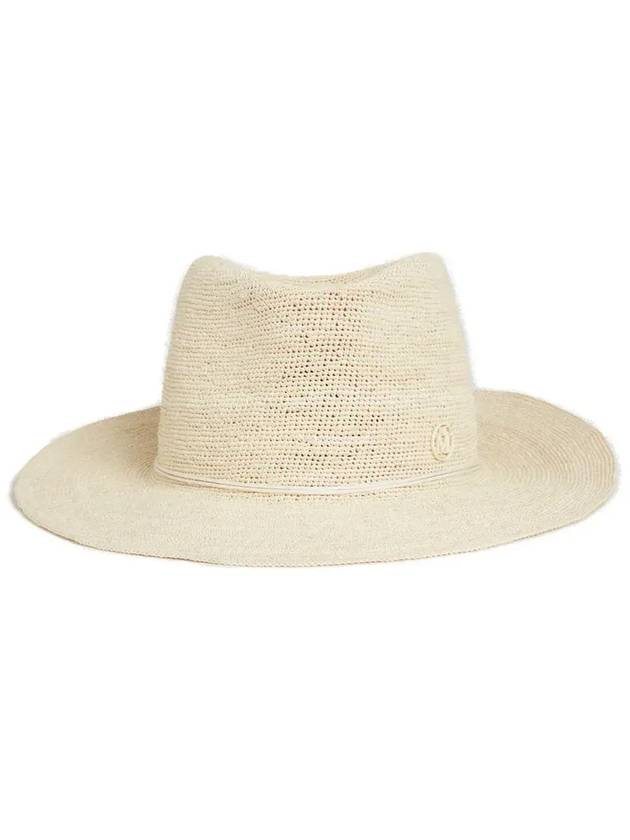 메종 미셸 앙드레 페도라 모자 100317000125SSSOFT_NATUR