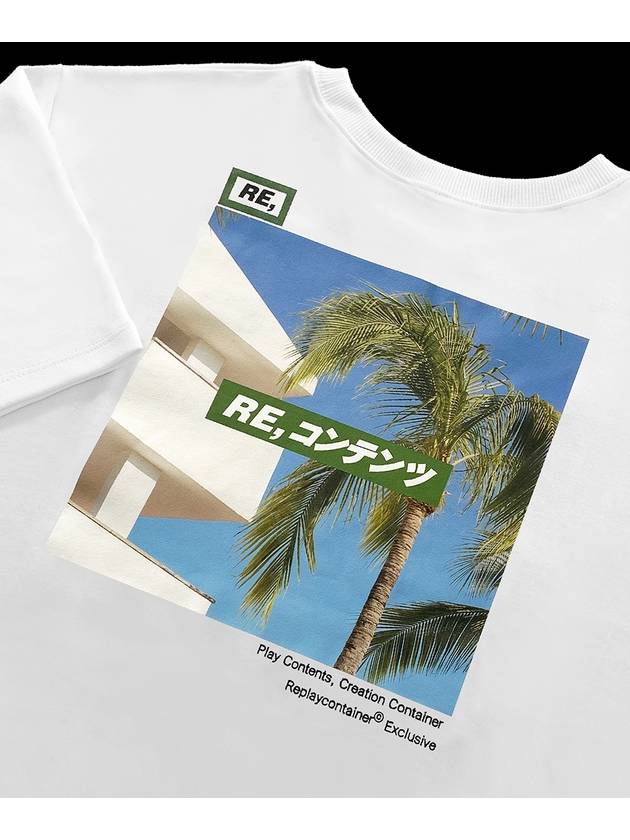 RE square campaign half tee green