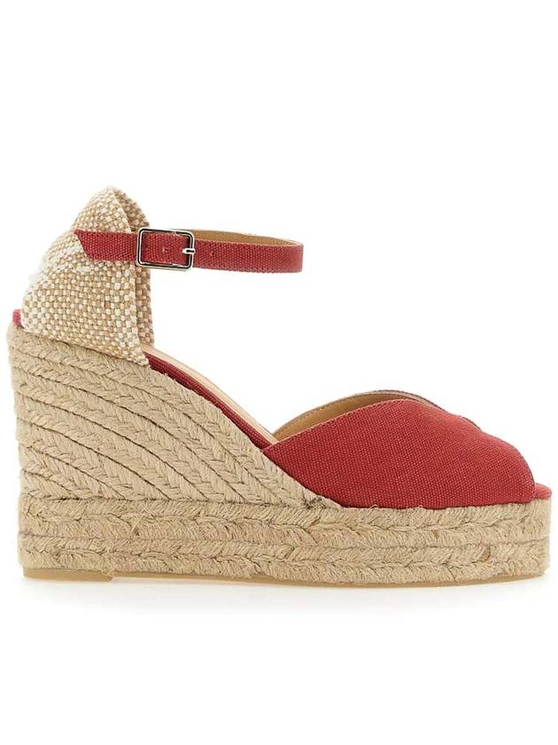 Castaner White Sandal