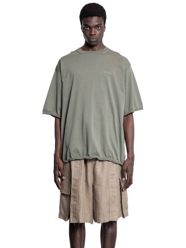 HED MAYNER MAN GREEN KNITWEAR