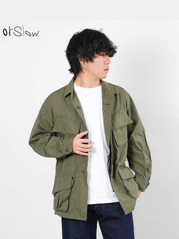 오어슬로우 US 아미 남성 밀리터리자켓 봄워크자켓 아우터