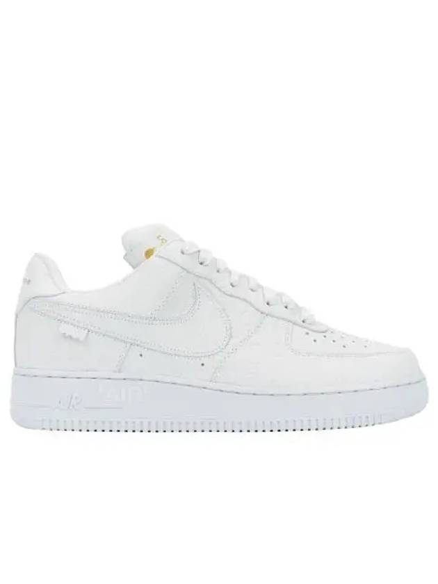 루이비통 x 나이키 에어포스 1 로우 바이 버질 아블로 화이트 Louis Vuitton x Nike Air Force 1 Low by Virgil Abloh White