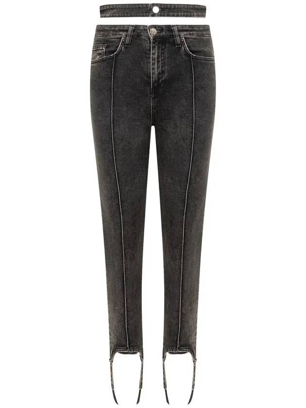 안드레아다모 더블 웨이스트밴드 스키니 진 ADPS23PA14958274_0041274