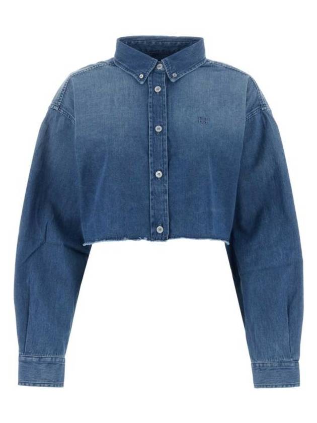 24SS 지방시 셔츠 BW618U5Y9T 452 Blue