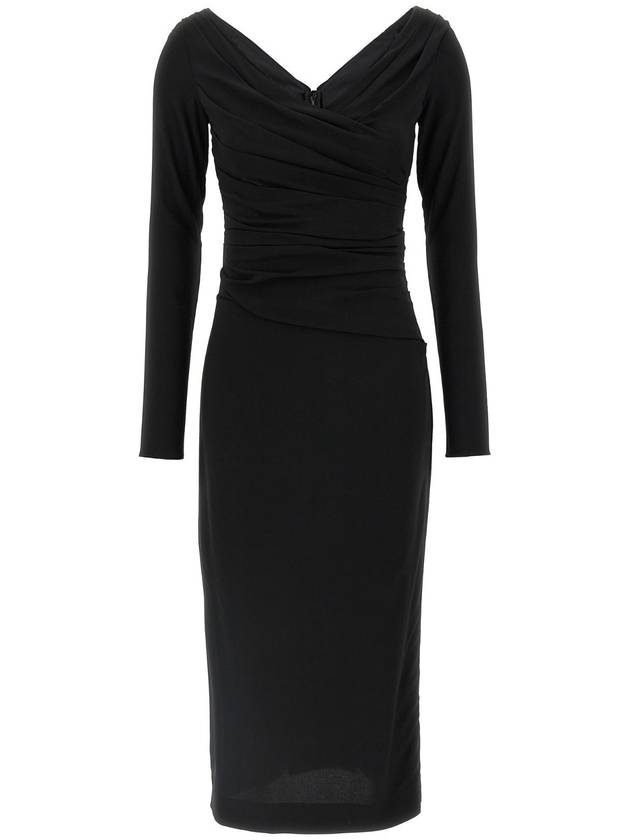 DOLCE & GABBANA Draped dress F6TMWTFURGGN0000