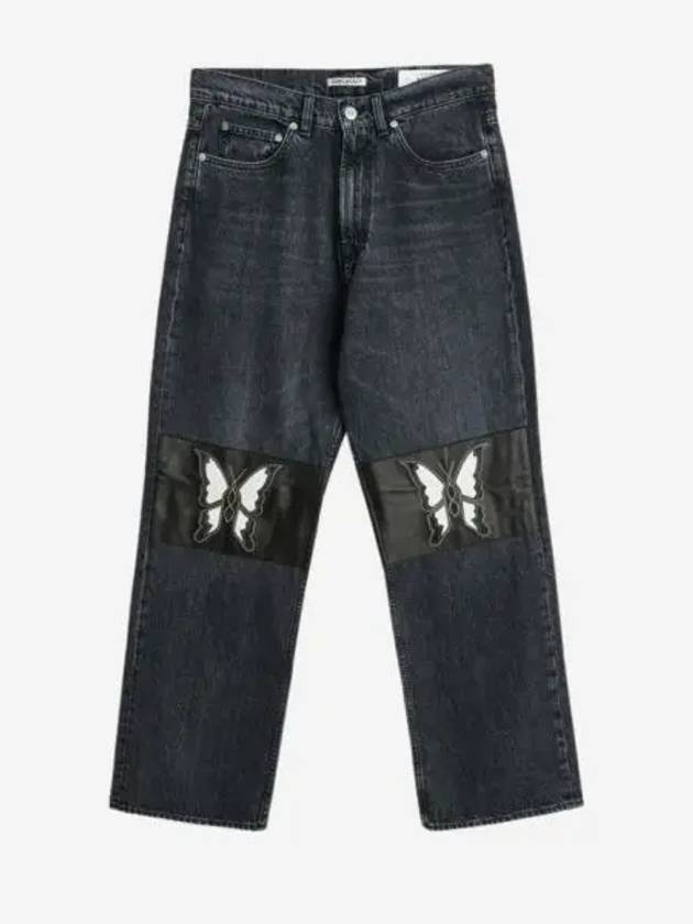 아워레가시 써드컷 슈메틀링 패치 데님 Our Legacy Third Cut Schmetterling Patch Denim