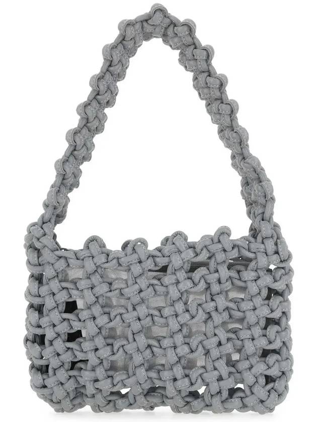 카라 컷아웃 디테일 매듭 숄더백 HB345E_0995REFLECTIVE