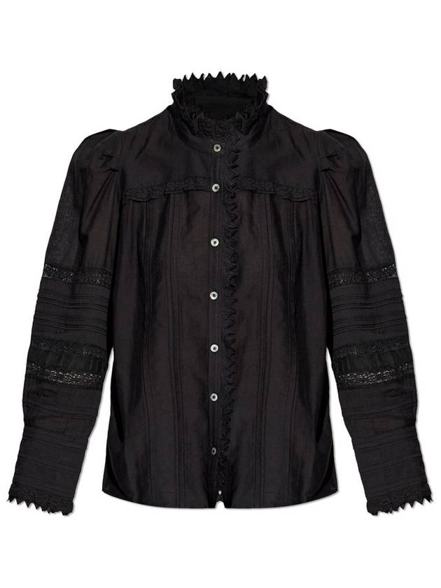 Zadig & Voltaire 트레비 하이넥 탑