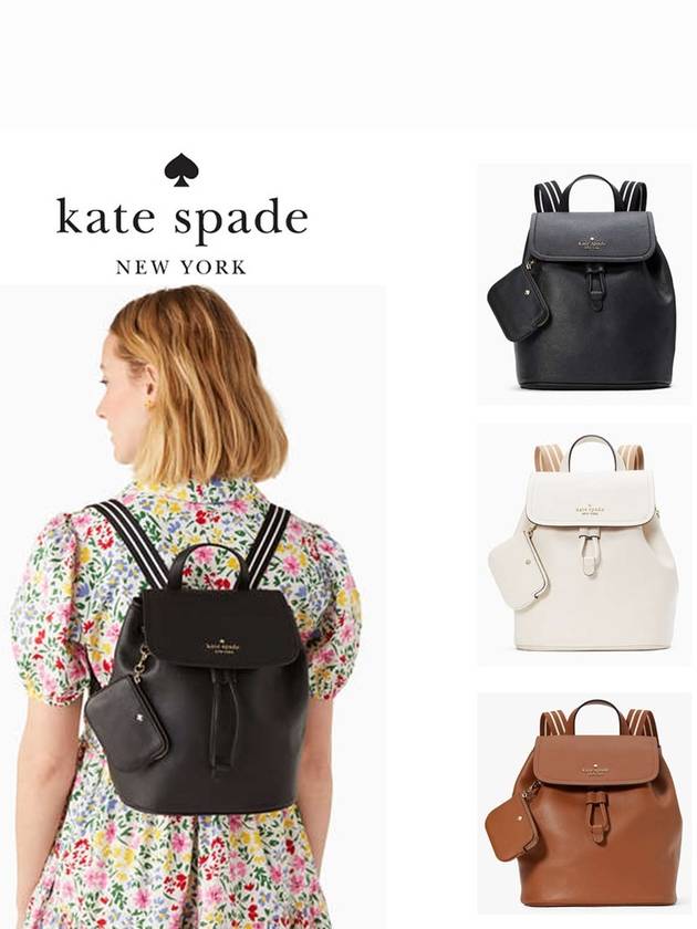 케이트스페이드 가방 로지 미디엄 플랩 백팩 KB714