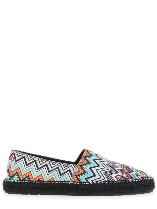 Missoni 지그재그 프린트 슬립온 에스파드리유