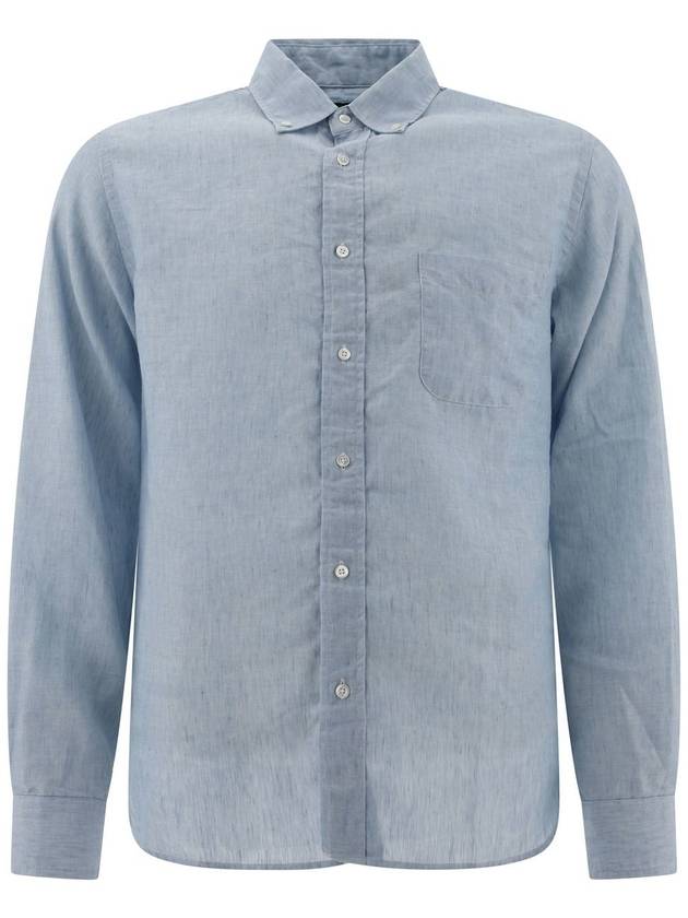 Beams Plus - Linen Shirt With Chest Pocket Shirts