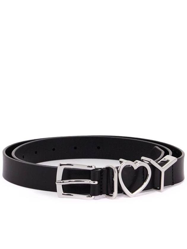 Y Heart Belt With Cin