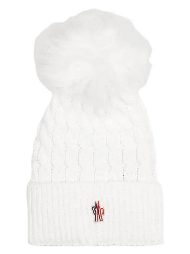 FW24 몽클레르 여성 울 비니 3B000080402A