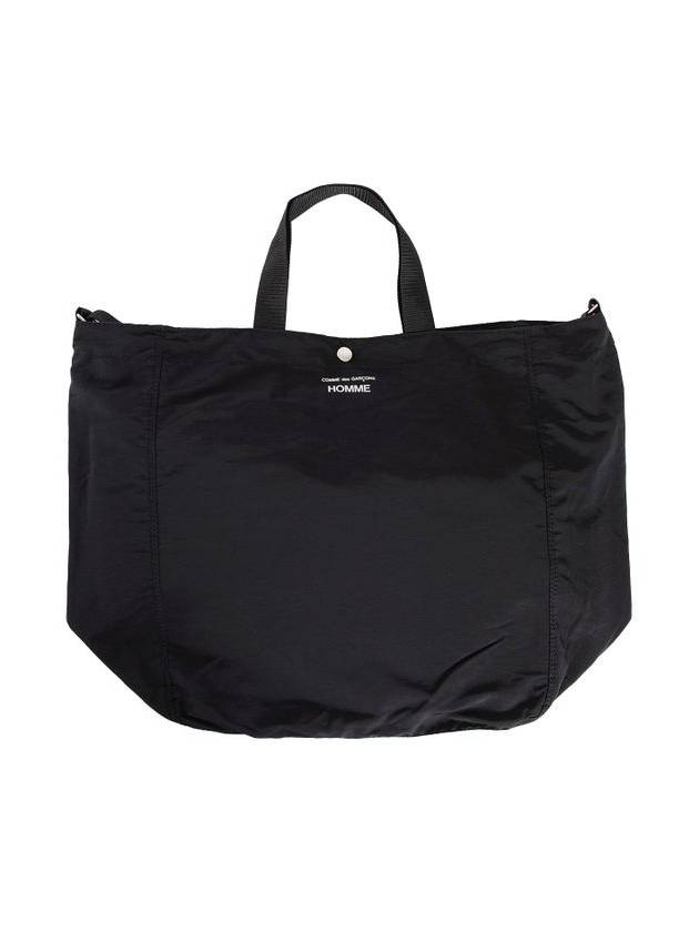 COMME DES GARCONS HOMME MAN BLACK TOTE BAGS