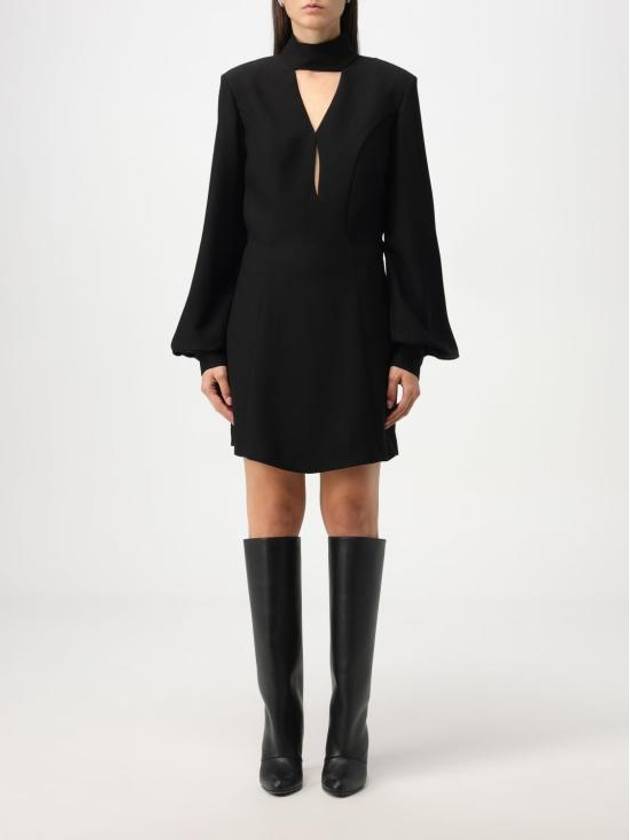 23FW 라쿠엘 디니즈 숏 원피스 MPSD050CRT001 C002 Black