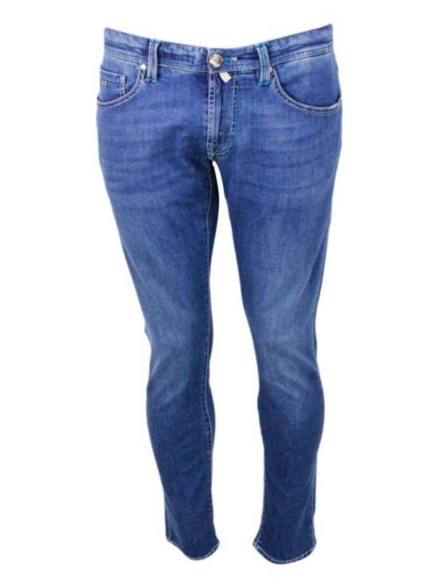 24SS 트라마로사 숏팬츠 LEONARDODZIP24S35 DENIM