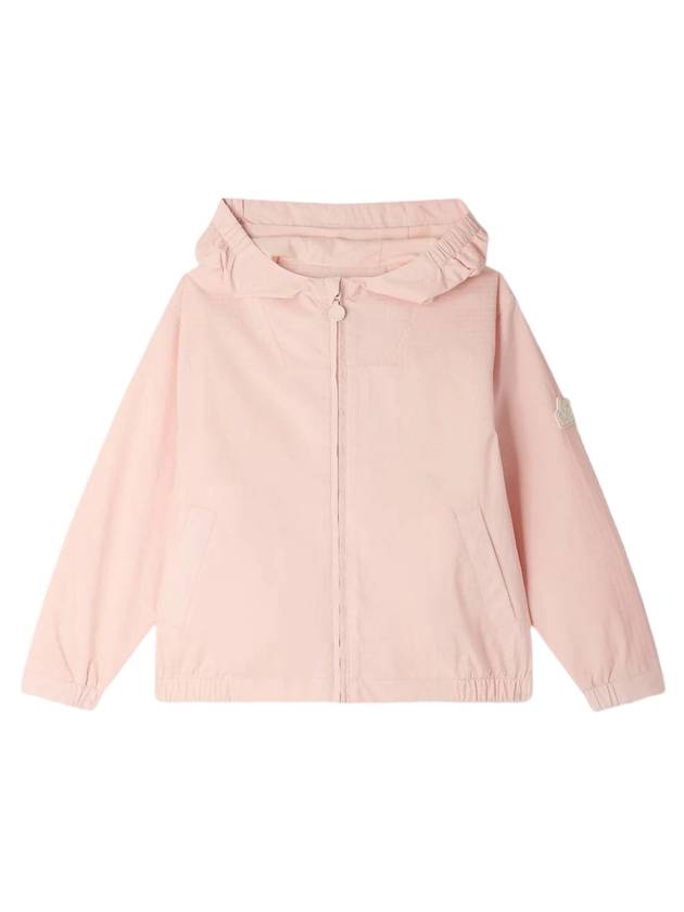 봉쁘앙 키즈 집업 자켓 핑크