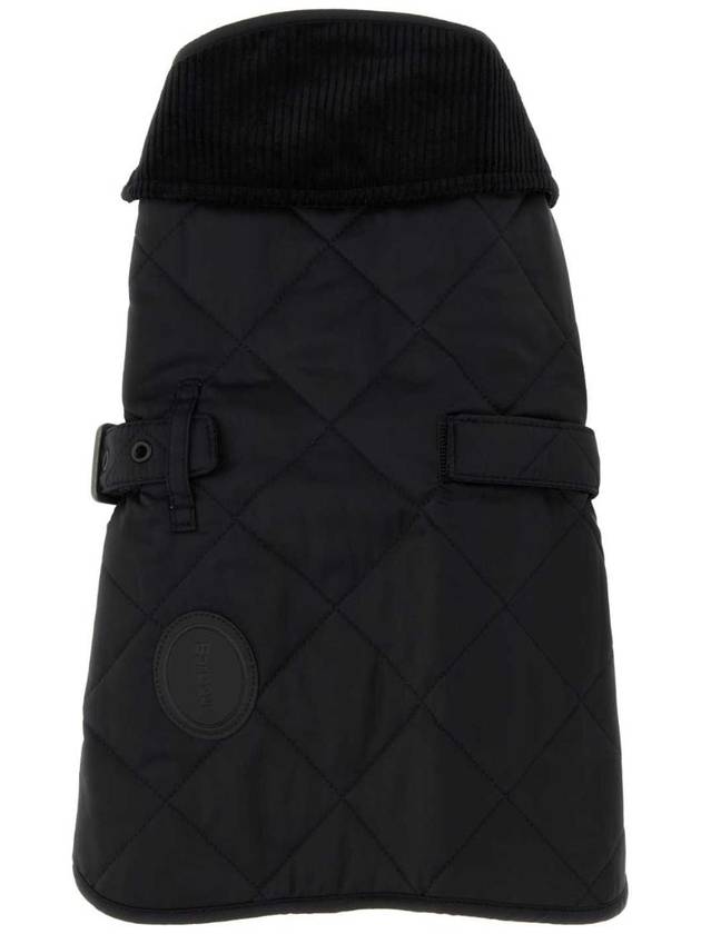 BARBOUR 검정색 나일론 개 하네스 DCO0004DCO BK91