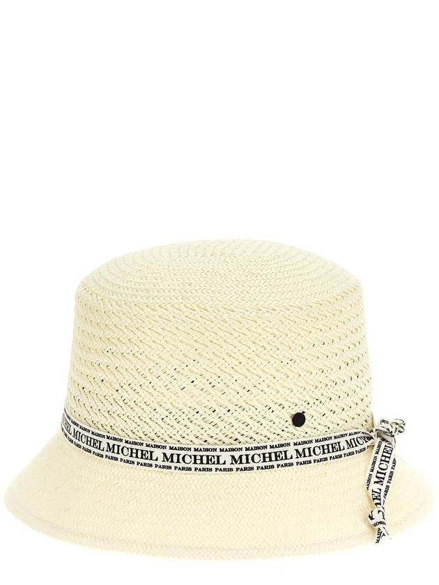 메종미쉘 'Axel' hat 1128007001WHITE