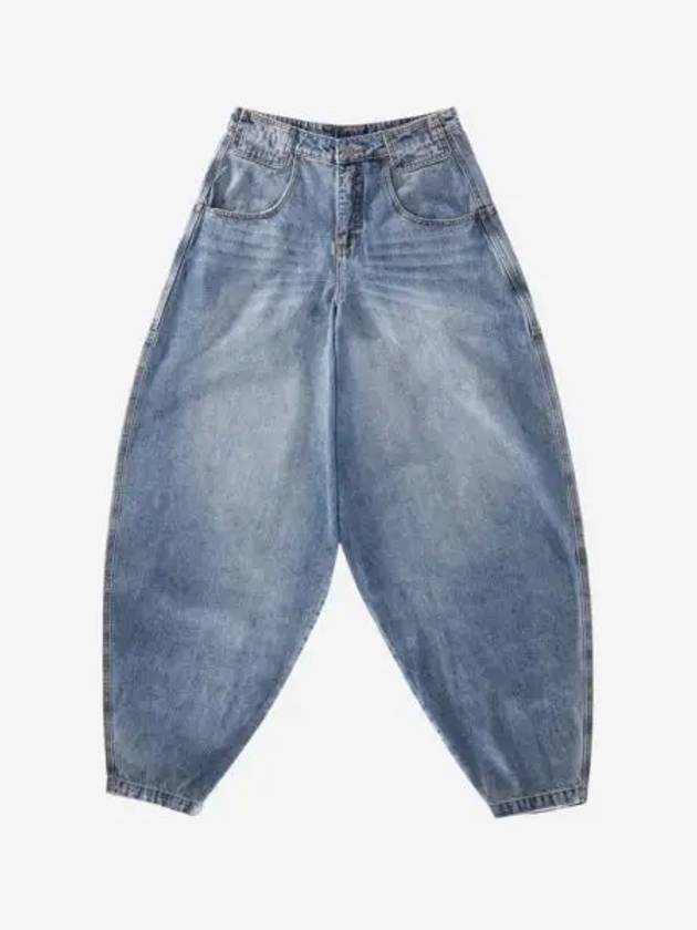 텔파 배기 진 블루 Telfar Baggy Jean Blue