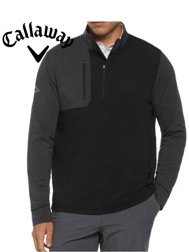 켈러웨이 callaway 남성 골프의류 상의 긴팔 티셔츠 풀오버 pullover