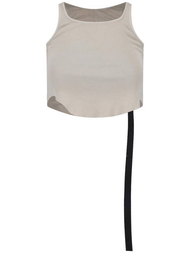 Rick Owens Crop Top Dettaglio Laccio
